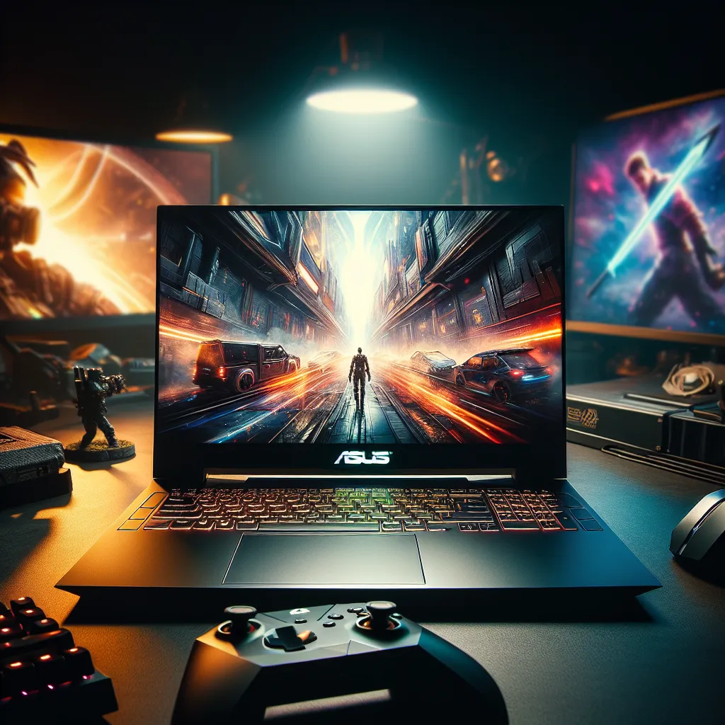 Odkryj niezrównaną wydajność Asus TUF Gaming