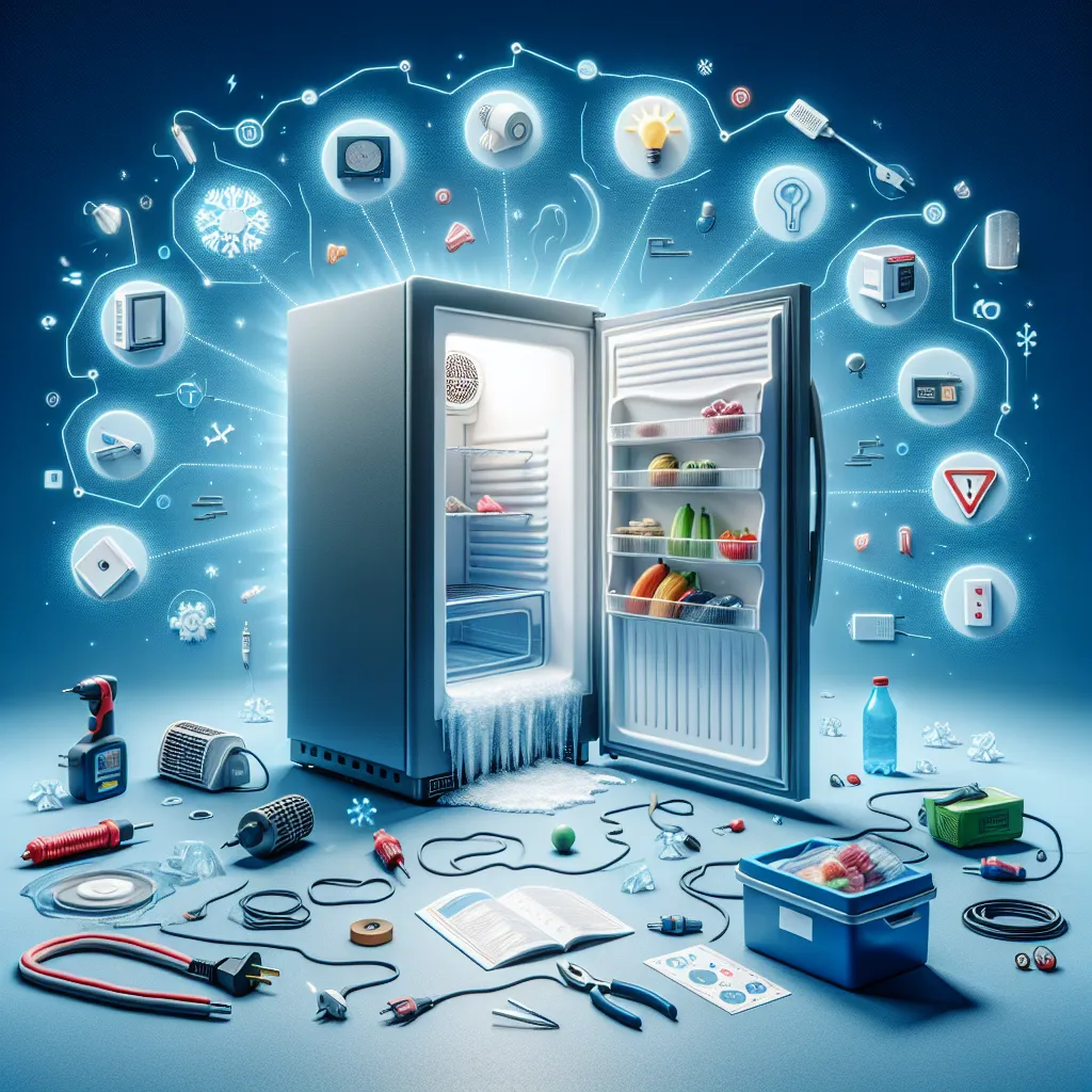 Zamrażarka nie mrozi? Odkryj przyczyny i skuteczne rozwiązania