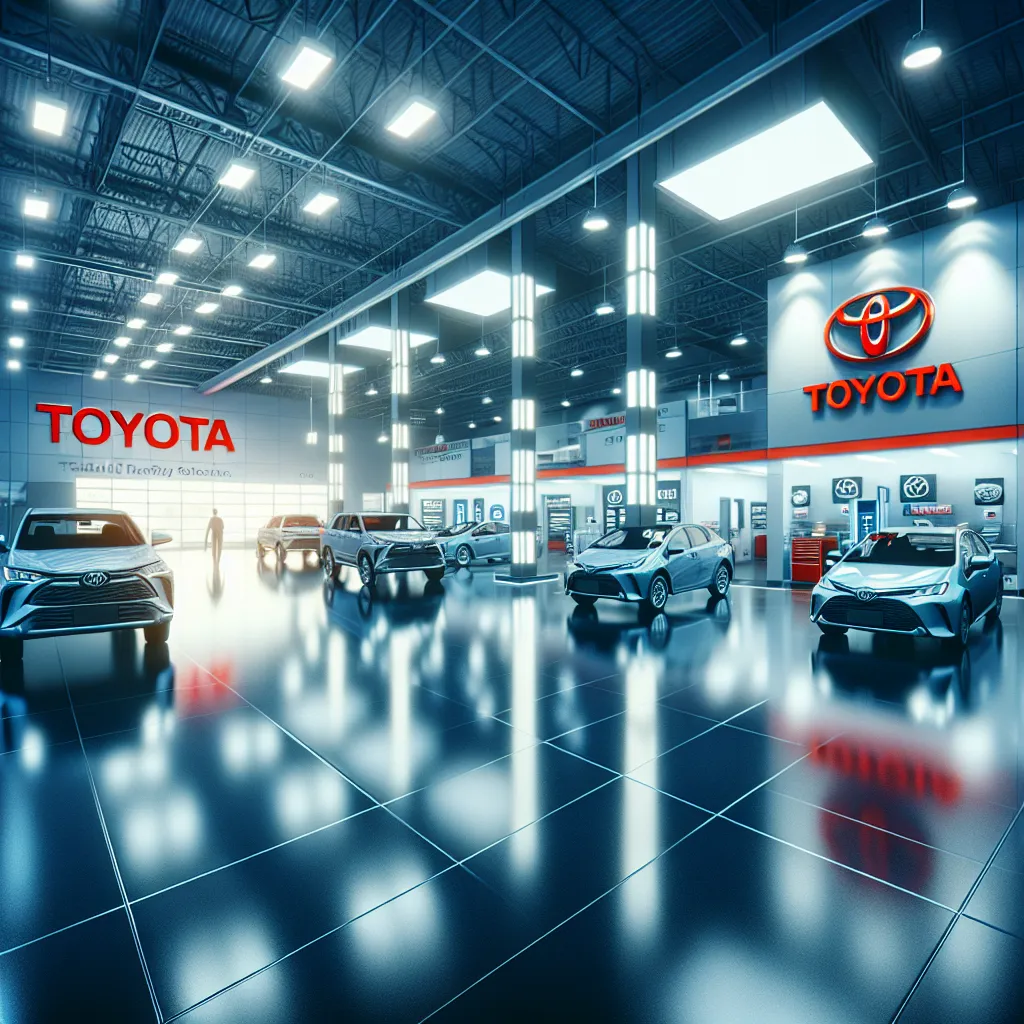 Toyota – salon i serwis samochodowy, któremu możesz zaufać