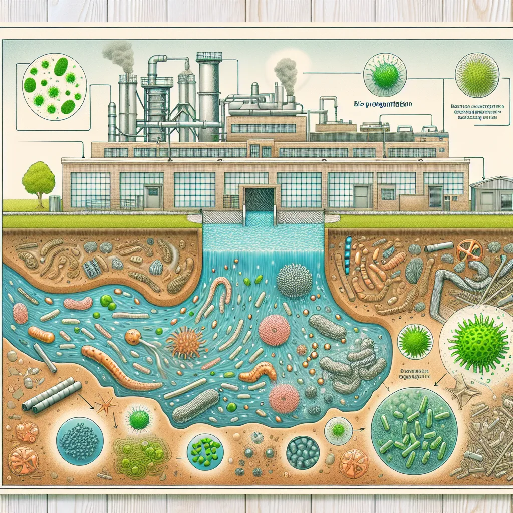 Bakterie w akcji jak biopreparaty walczą ze smrodem z oczyszczalni