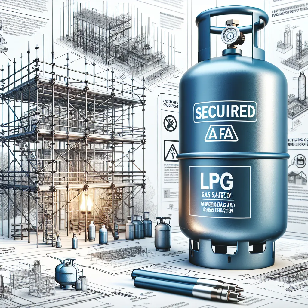 Nowoczesne rusztowania i bezpieczeństwo pracy z gazem LPG